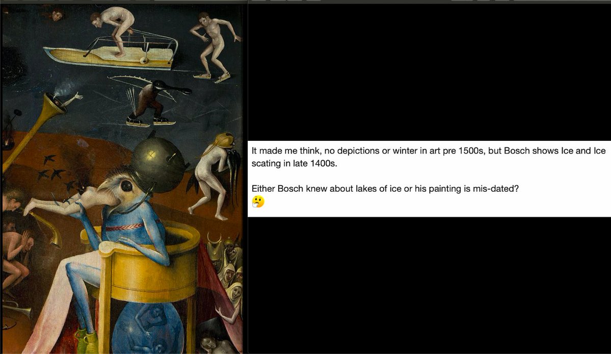 generatedsimage's tweet image. Heironomoue Bosch.