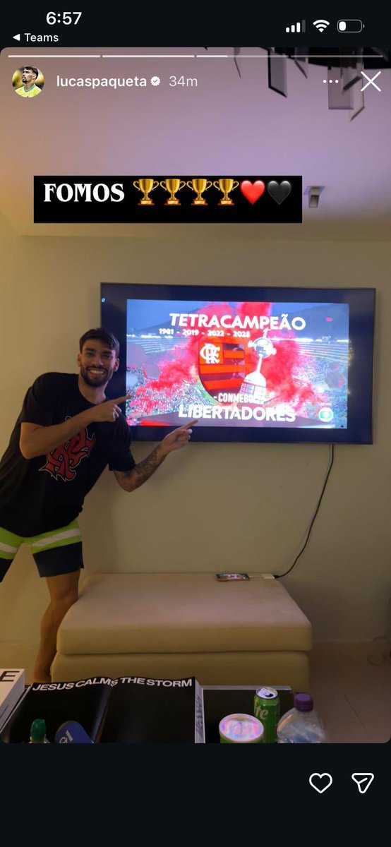 Oh hello there, <a href="/LucasPaqueta97/">Lucas Paquetá</a> 😍