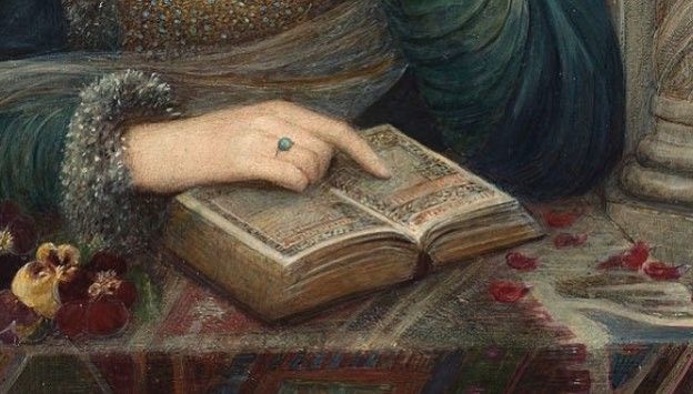 mycelticmoon's tweet image. Women reading in art.
