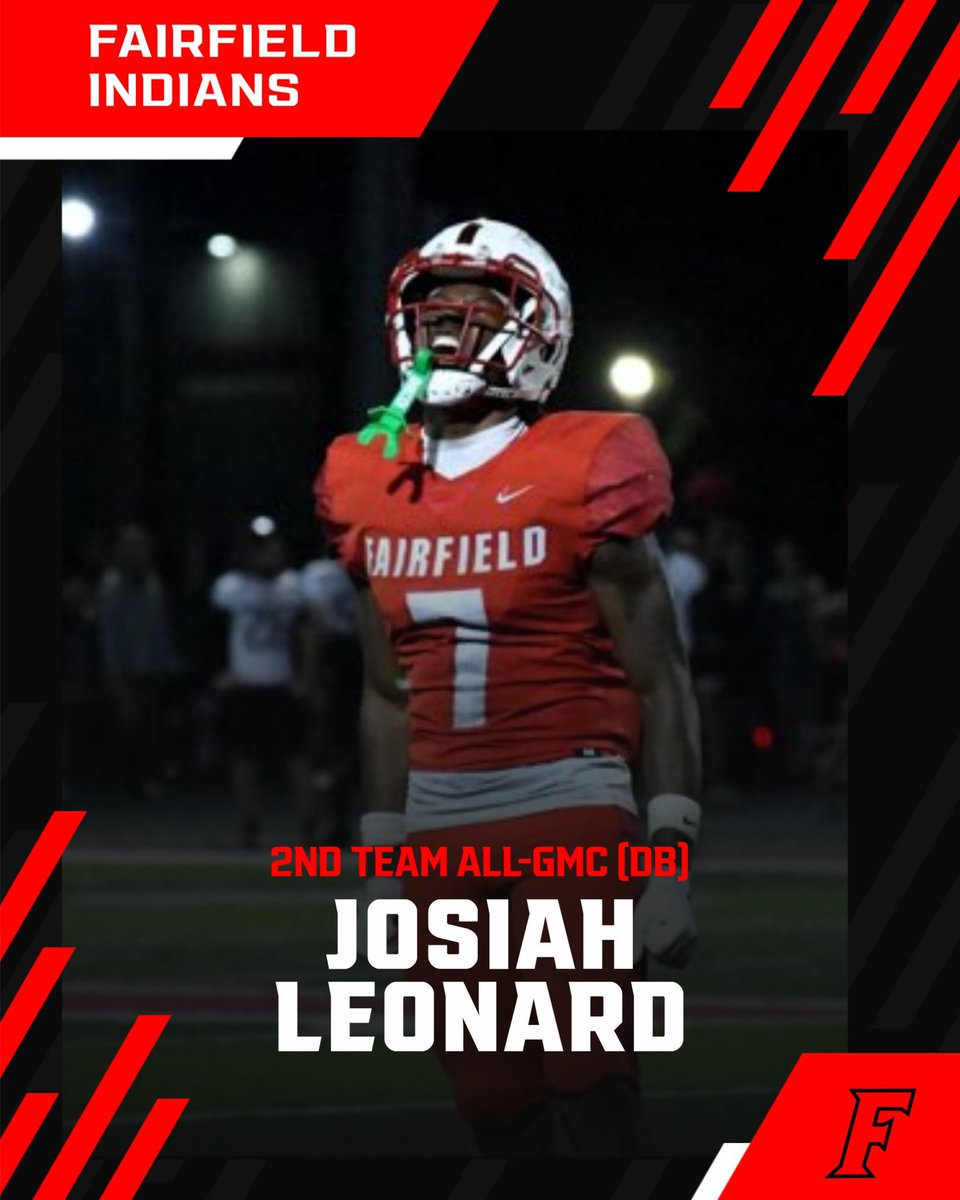 JosiahLeonard19's tweet photo. Blessed to have made the all conference team..

3.5 GPA (National Honor Society)
DB/SS/FS
‼️❌NO TOUCHDOWNS ALLOWED❌‼️
3 INTs 
11 PBUs 
1 FF/ 3FR
20 Tackles/ 1TFL
2 Year Starter
🚨Member of the all conference team🚨
🚨Member of the all district team🚨
@rodenjustin @CoachStewart70 @tylerelrod10 @hembree_john @fcsdathletics @gmcsports @CoachJeff5_ @AllenTrieu @CSAPrepStar 

https://t.co/qw0z9mi5yM…