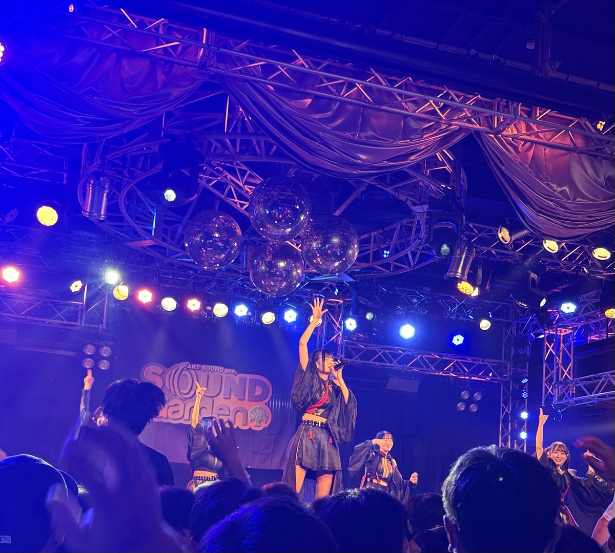 tetsu086's tweet image. 20251129  SOUND  GARDEN 2025 at NAGOYA ReNY limited
イヌワシさん楽しすぎて好きかもしれない
ReNYで聴く0n top 0f a11 tHa+は最高でした！
#inuwasi