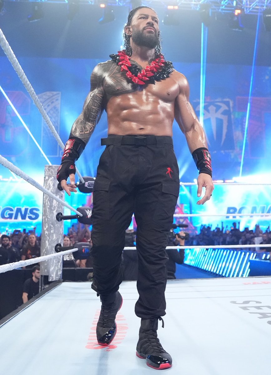 WrestlingWCC's tweet photo. “I’m the most important thing in WWE”

— Roman Reigns 🗣️ https://t.co/kFhV1QQDGP