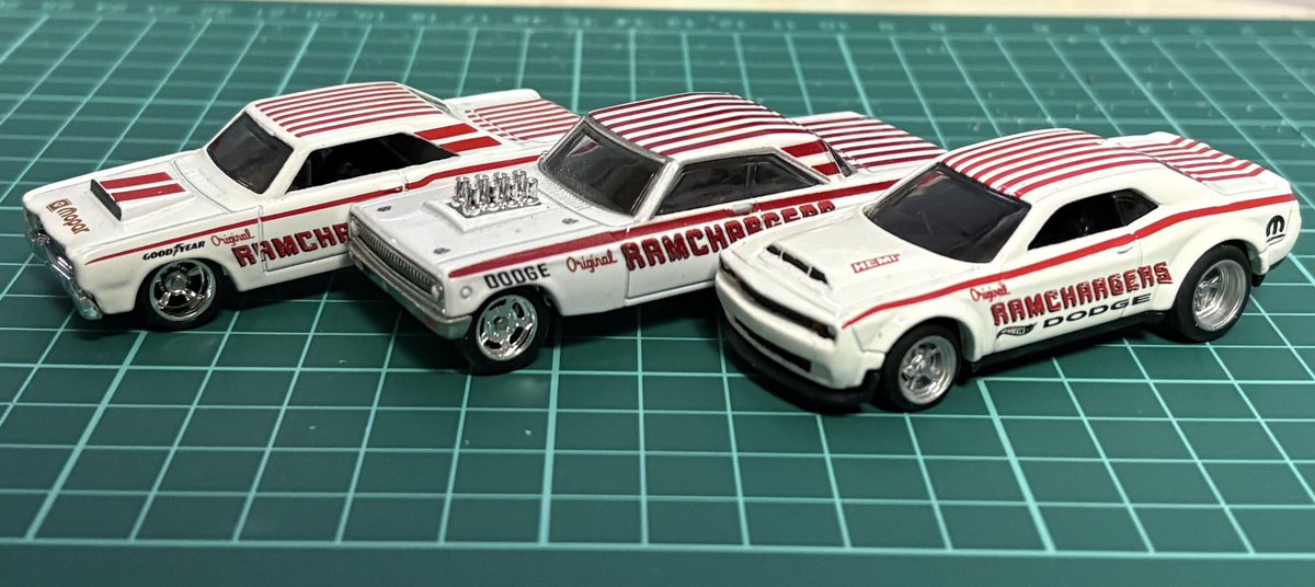 porschegmbh's tweet photo. @187arar ( ＊° ―°)人(*´ω｀*)ﾅｶｰﾏ
 #みんなの3機編成がみたい #ホットウィール  #RAMCHARGERS  #Dodge https://t.co/3HDVK7kL5X
