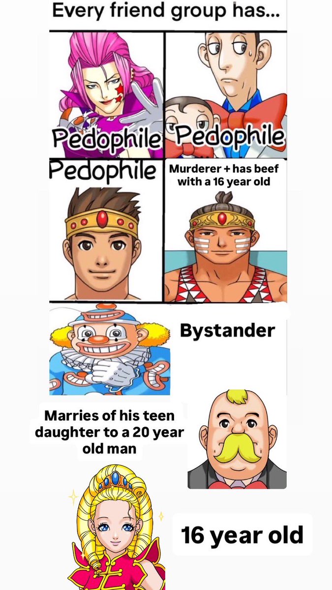 natsukilcve's tweet image. Turnabout big top basically