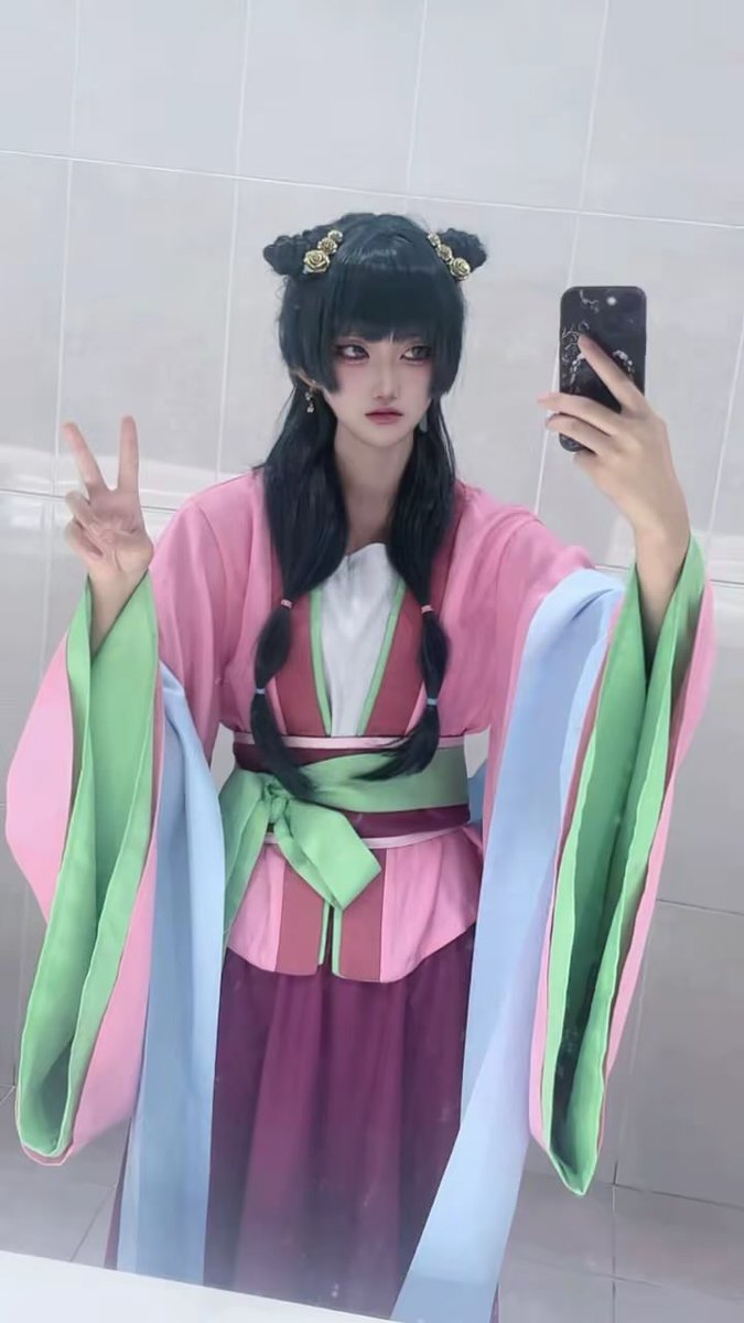 Azure879's tweet image. 마오마오 도착👀💕