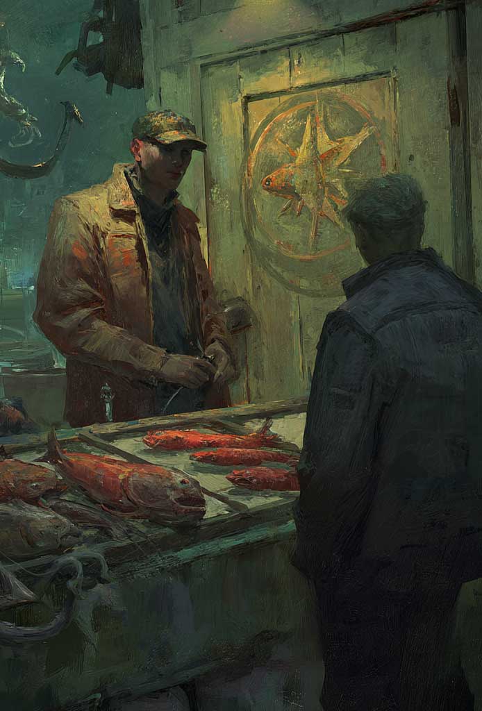 CrackDen's tweet image. The bait shop sells more than tackle and worms. Deals happen out back—quiet trades, quiet threats. Locals say the fish isn’t the only thing that smells off. Keep your head down and your cash ready.

#SecondLife #CDBackwaters #Roleplay #Metaverse