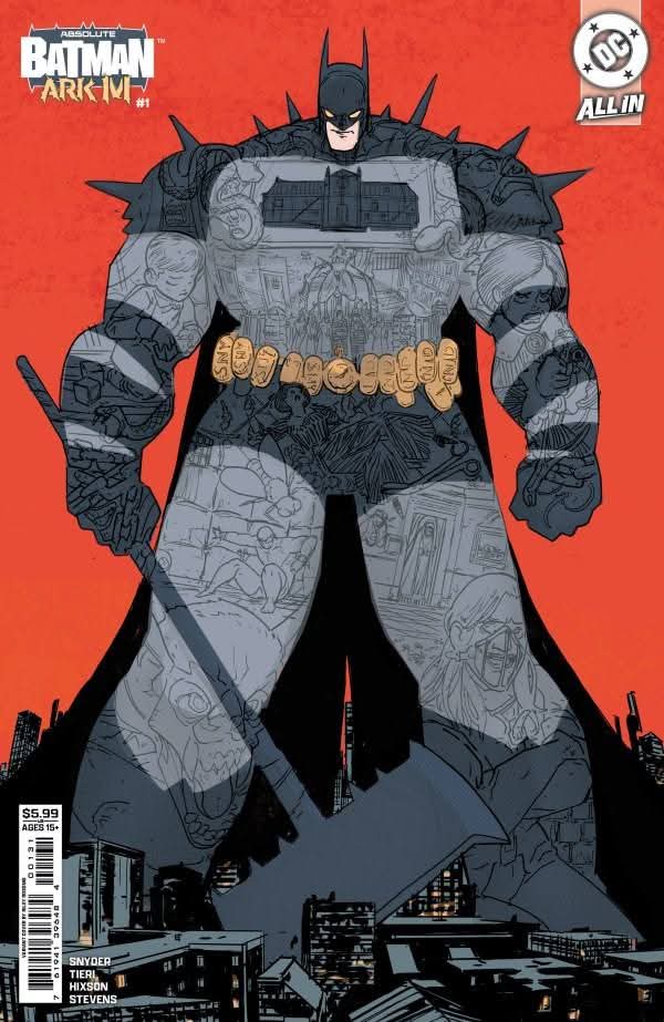 918ronjay's tweet photo. 📢These Covers Are 🔥🔥Absolute Batman M #1 Special Cover Revealed
Written by @Ssnyder1835 and #FrankTieri
Variants by @JavierRodriguez #RileyRossmo & #SteveSkroce https://t.co/2DRSuMUqB1