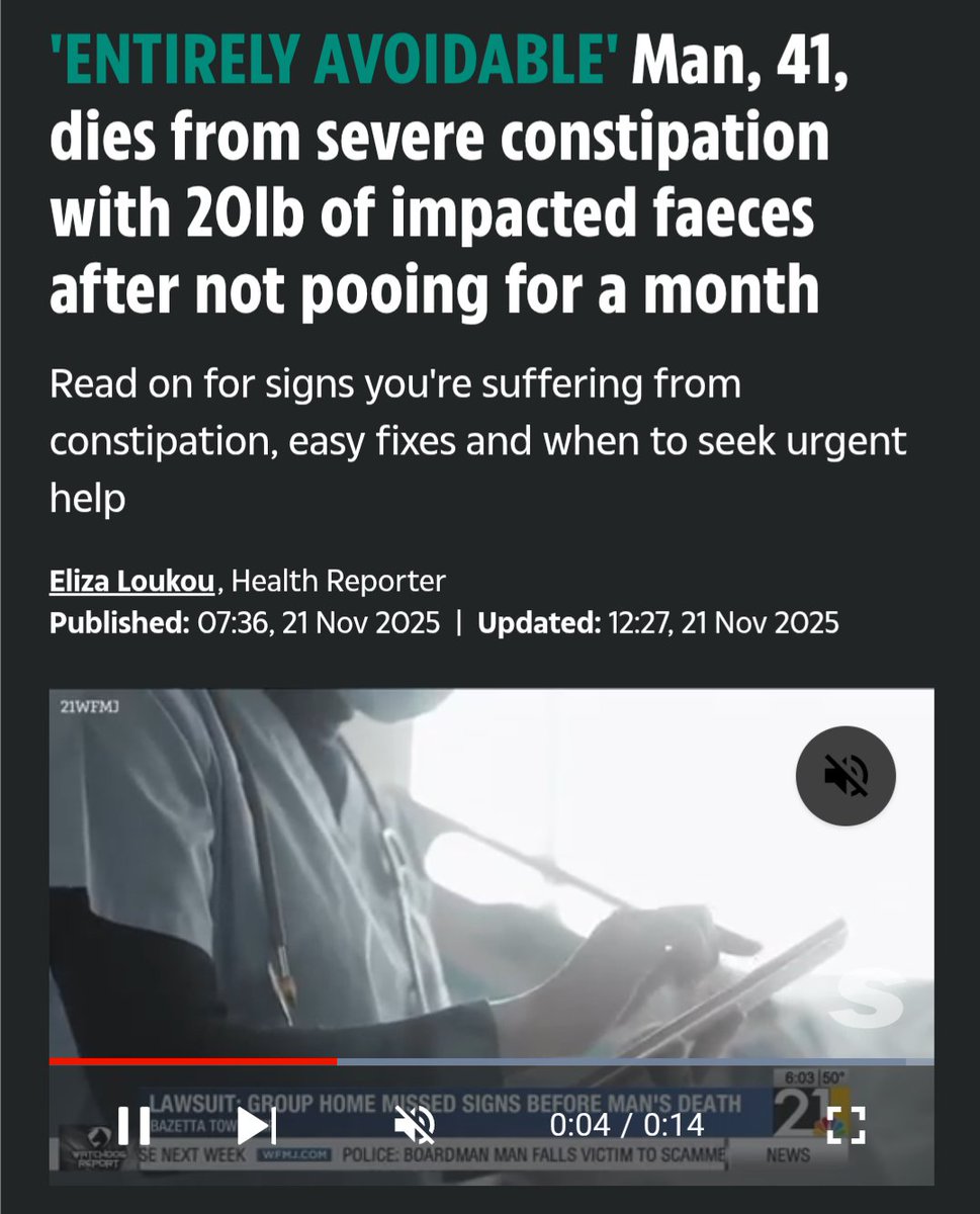 "no poop november" claims another victim