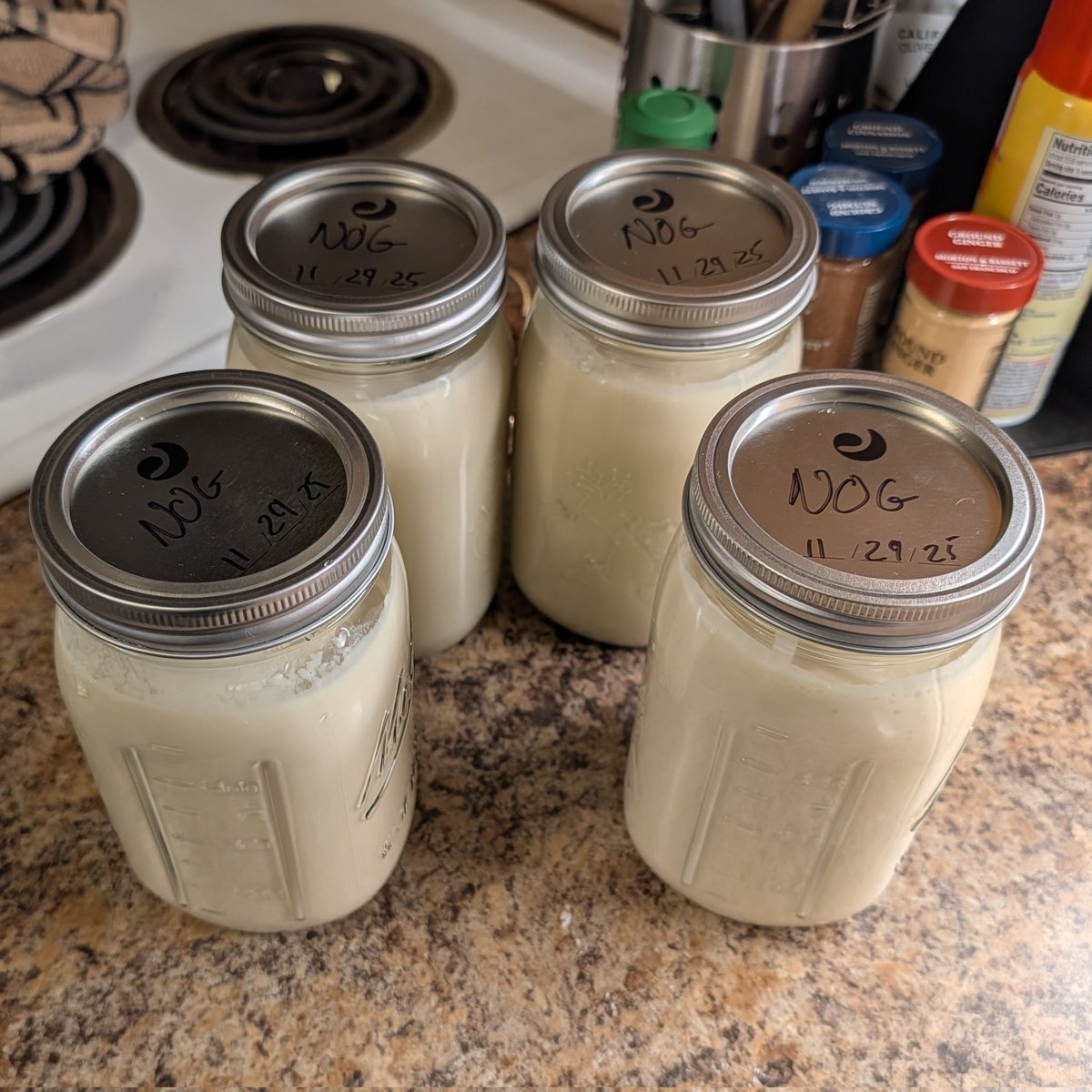 SentientBiLight's tweet image. Gonna let this sit in the fridge for a month to see if it will kill me