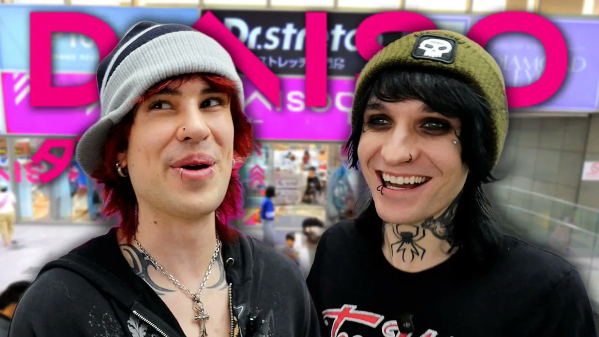 Daiso Shopping Spree In Tokyo With <a href="/JakeWebber9/">jake</a> 
youtube.com/watch?v=148N_b…