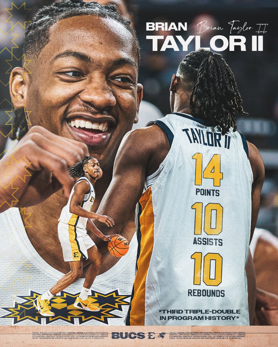 WHAT A NIGHT FOR BT. 

#GoBucs | #OurHouseOurTime