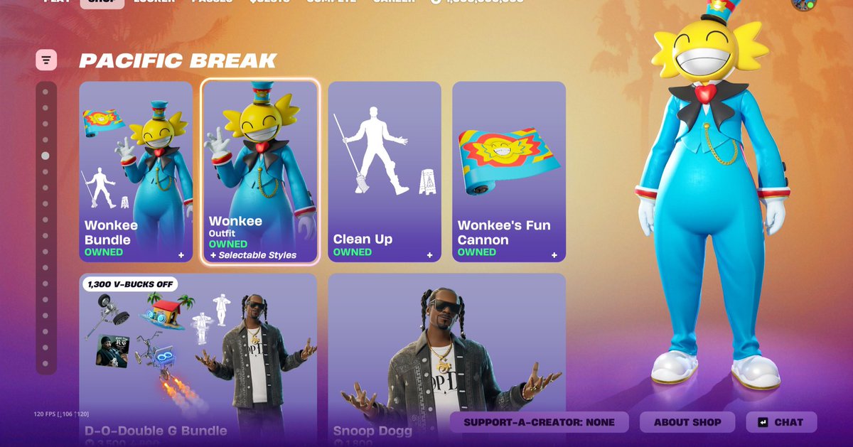 HERE’S TODAY’S SHOP!! 🤩🙌

One of the coolest item shops ever imo!! 

Please consider using code ‘NITOBIM’ to support me, it truly helps me out a ton! #ad 🧡🧡