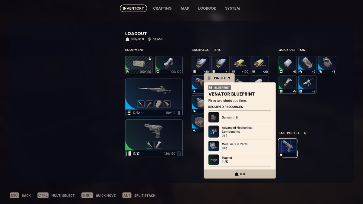 Lets gooo Ventaor bp locked down 🔒
got a Bettina bp last night too! #arcraiders