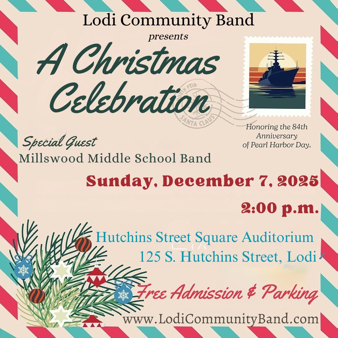 Lodi Community Band tweet media