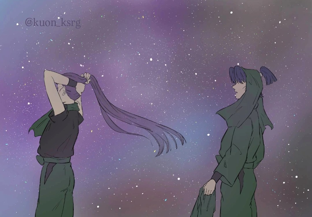 monsen_dr #文仙ワンライドロ お題『星月夜』＋3h