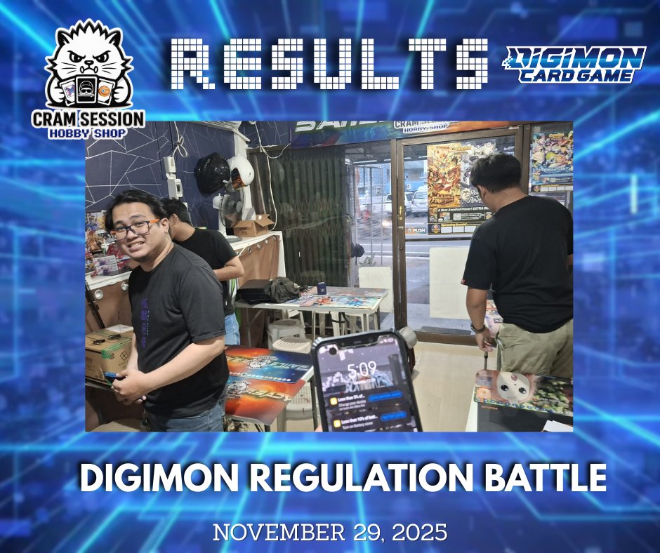 Cram Session X Hobby Shop tweet media