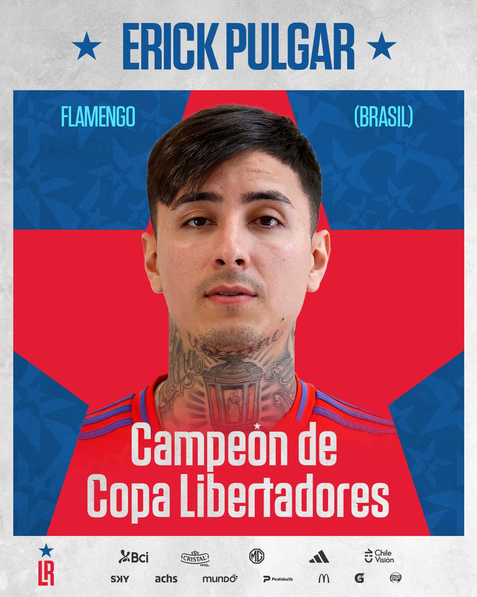 Selección Chilena tweet media