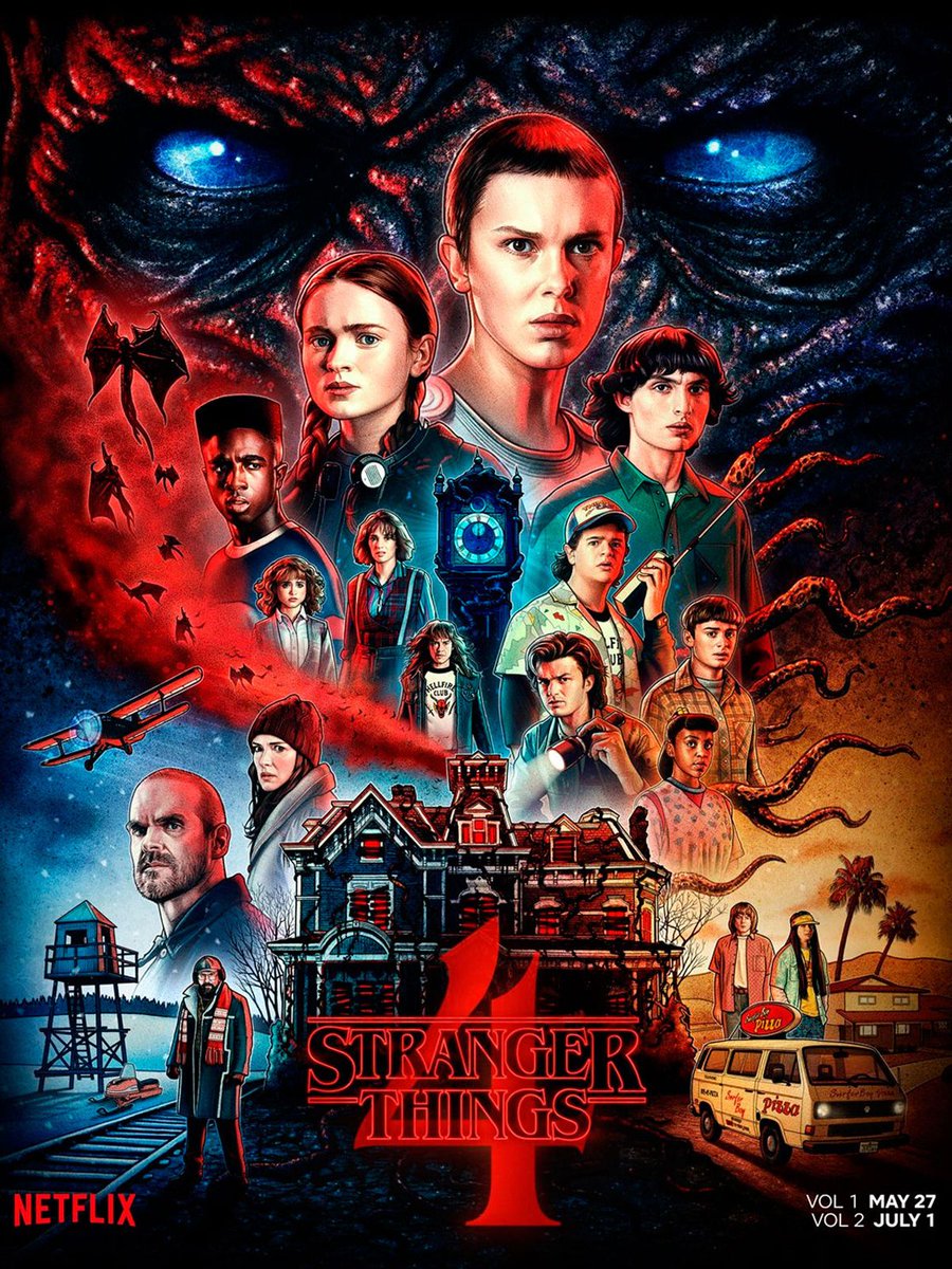 Pop_Kulture1's tweet image. Ça y est, rewatch terminé, et la saison 4 est aussi bonne que dans mes souvenirs, et en particulier la première partie qui est ce que Stranger Things a pu nous offrir de mieux.

Demain je lance la saison 5.