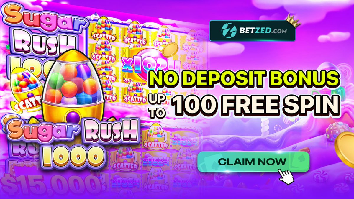 🎰 100 FREE SPINS GIVEAWAY! 🎁
No deposit needed — new players can receive up to 100 Free Spins instantly ⚡
To join:
❤️ Like
🔁 Repost
💬 Comment your BetZed UID

⏳ Limited-time offer for new users — don’t miss it!
👉 <a href="/BetzedCom/">BetZed.Com</a>
#FreeSpins #Slots #Giveaway #BetZedGotMe