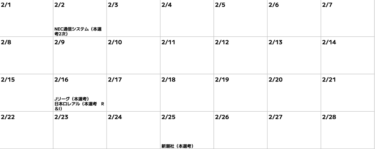 syukatsurisu's tweet photo. 11/30更新
【2025年11月〜2026年2月締切まとめ】

締切増えてきました...!!
本選考もかなり増えてきましたね！

ES対策はもちろん面接対策もかなり重要になってくるので、面接対策のツールなど使いながら対策していきましょう！

↓無料で使える面接対策ツール
https://t.co/O6WlkcPXex https://t.co/pO3MDg7f8w