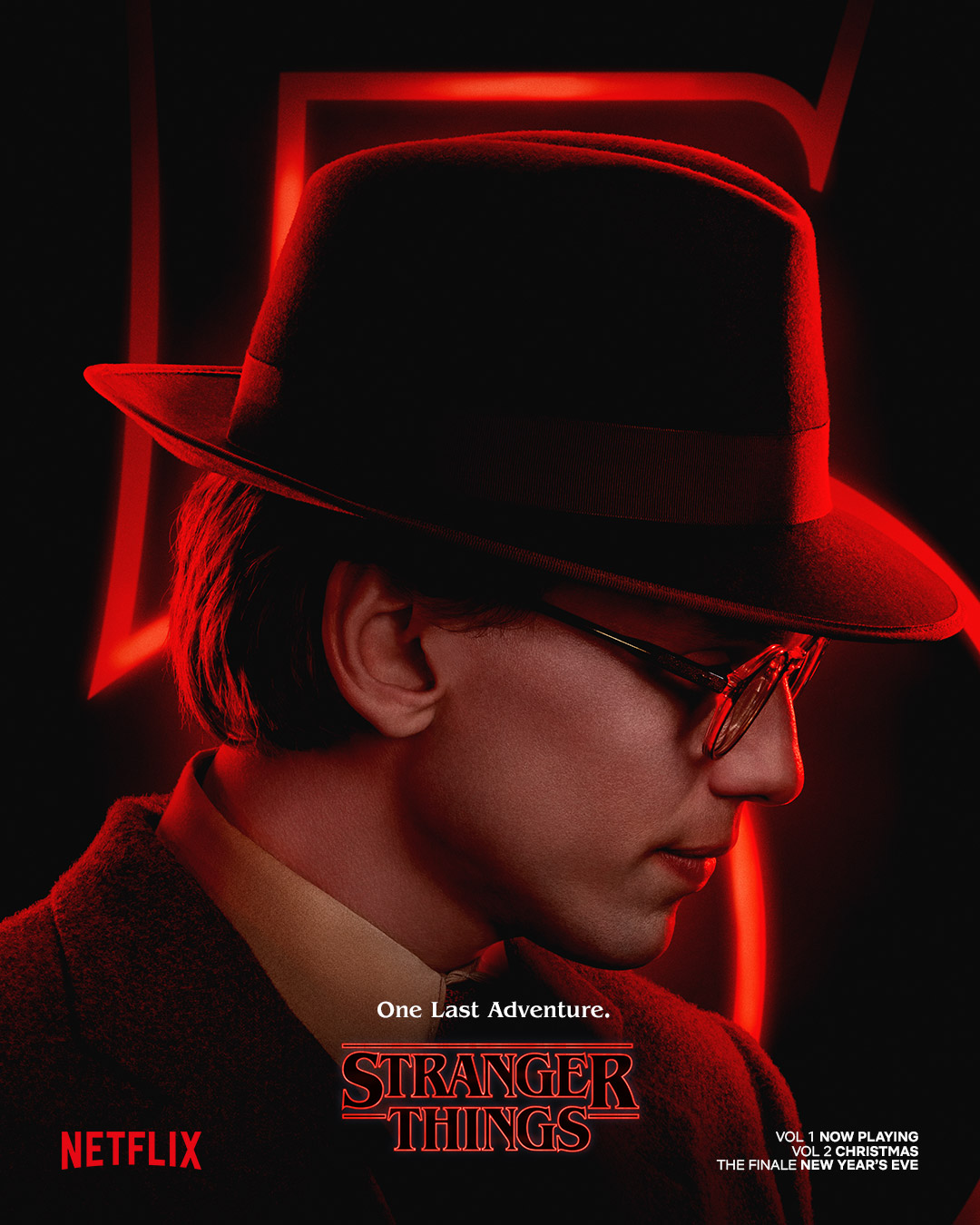 Vecna is terug als Mr Whatsit in nieuwe Stranger Things S5 karakterposter op Netflix België