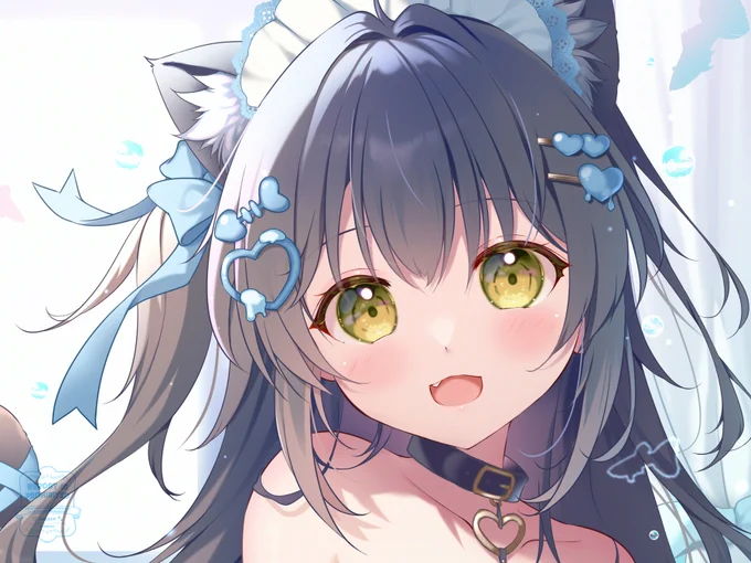 黒にゃん ฅ(=・ω・=)ฅ