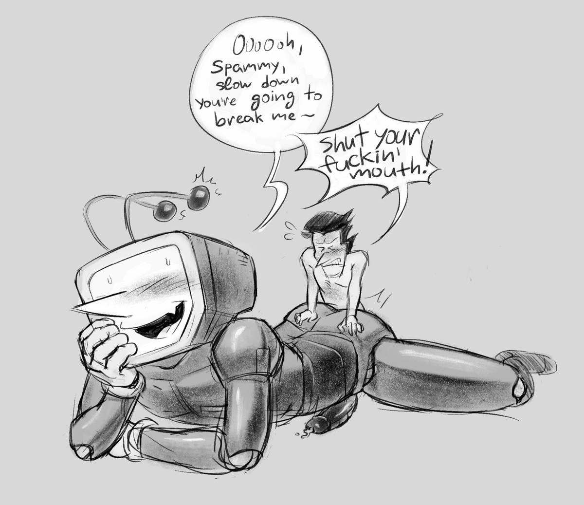 It's not very nice of him
#deltaruined