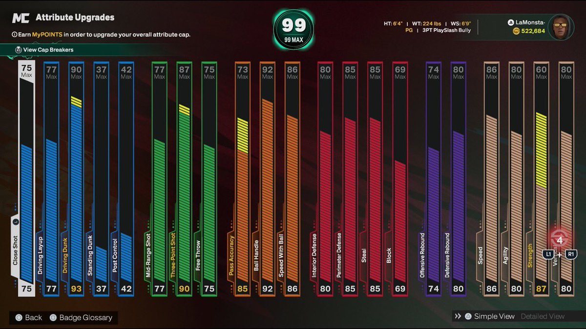 Best pg build in NBA 2K26 absolutely unstoppable

Via: <a href="/DcuoLamonsta/">✝️SL La〽️onsta</a> 

#NBA2K26