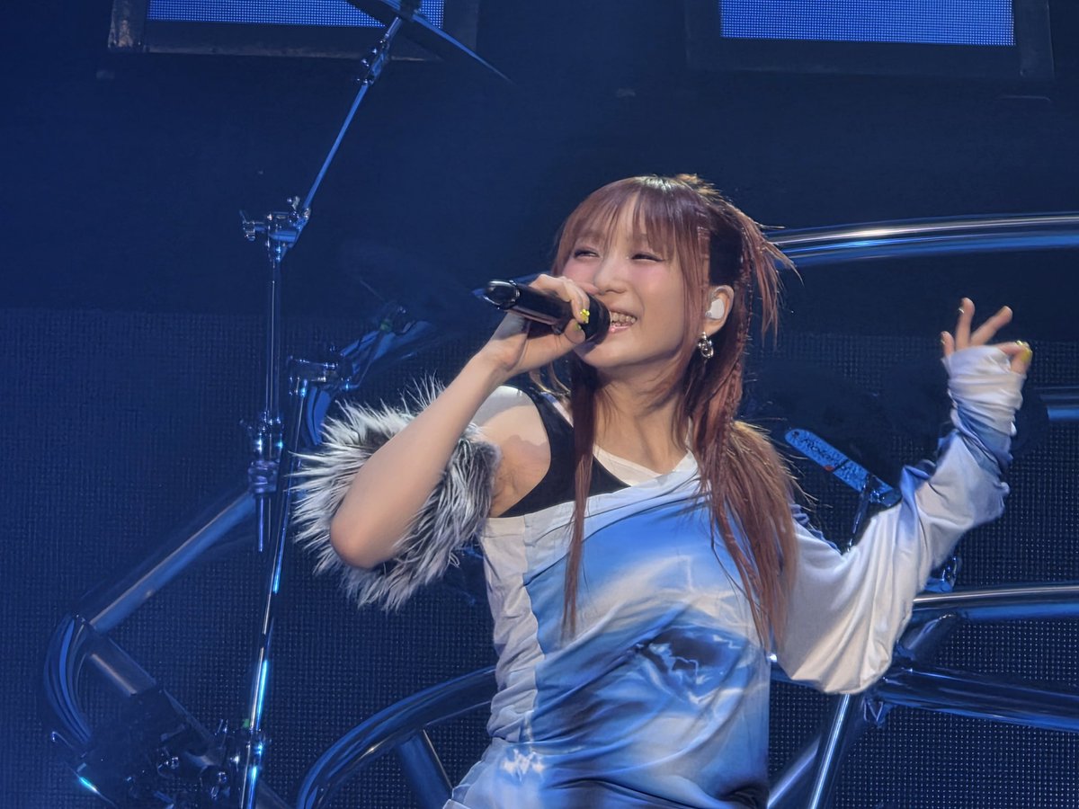 ikuraちゃんがかっこよすぎて、会場は最高にあつかった沖縄WANDARAで