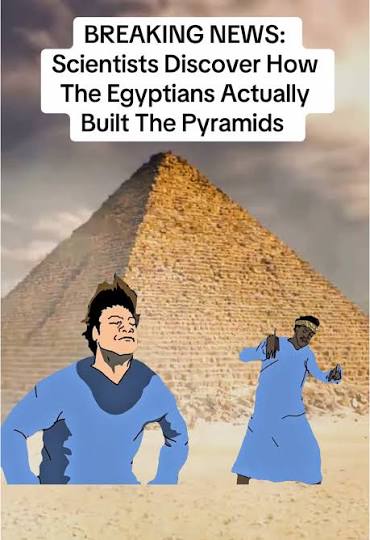 PeterBrandEgypt's tweet image. Huh? How did they build those pyramids? Let's tune on TV &amp;amp; find out 🤣😅😂🤪
 @BrightInsight6 @TheProjectUnity @4gottnHistory @4biddnKnowledge @ancientorigins #ancient #Pyramids #GreatPyramid  #Aliens #AlienEarth #alientek