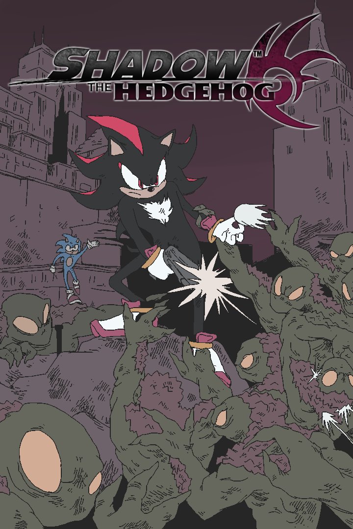 Shadow the hedgehog.

(old draw)