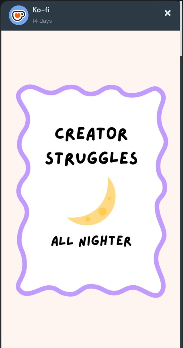 Ok got some stuff out and about ready to head out can still stream a bit b4 then so will

Links in pinned Commissions open and follow for raffles