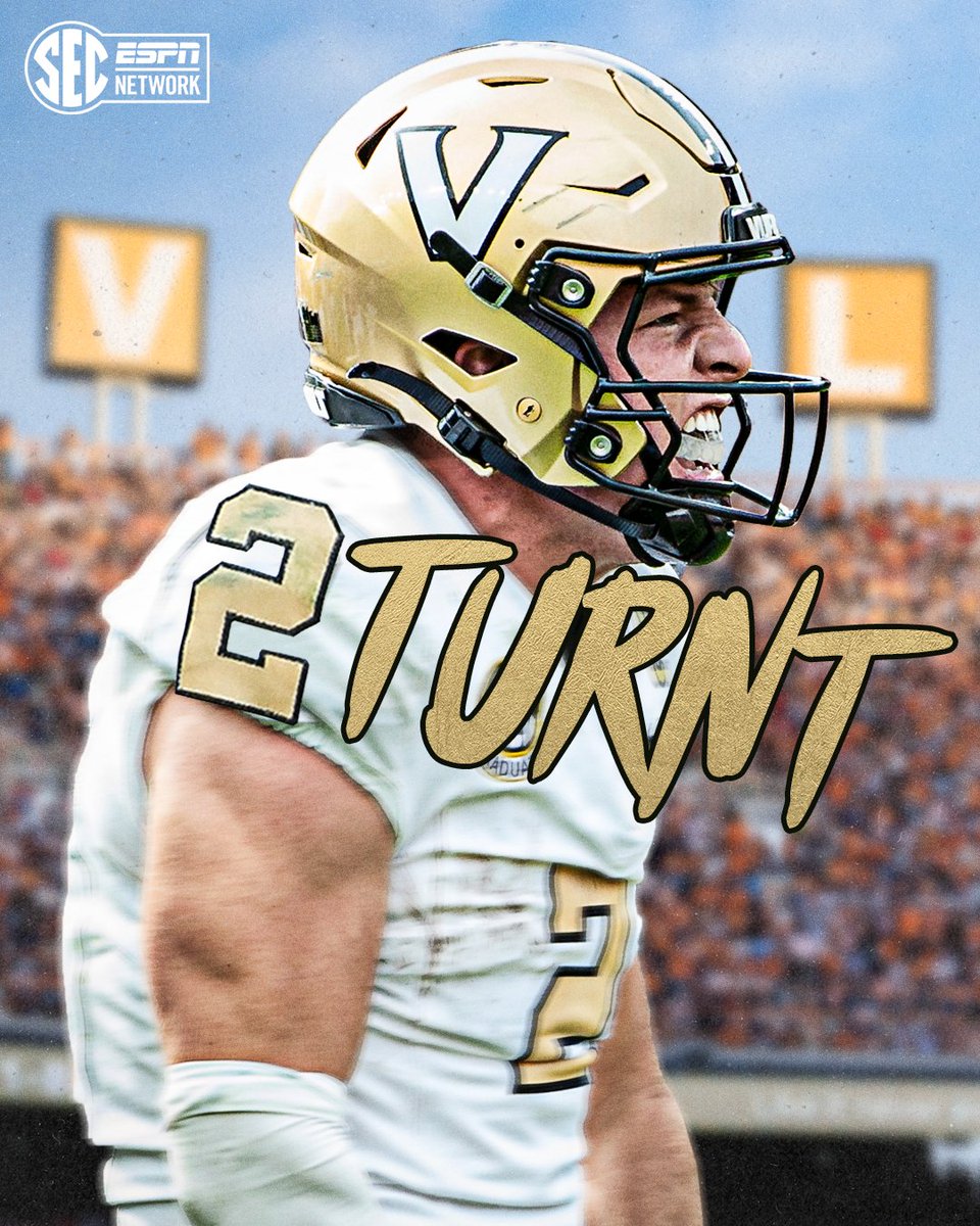 VANDERBILT GOES INTO NEYLAND AND TAKES DOWN THE VOLS 🔥

A HISTORIC SEASON FOR <a href="/VandyFootball/">#14 Vanderbilt Football</a> 🙌