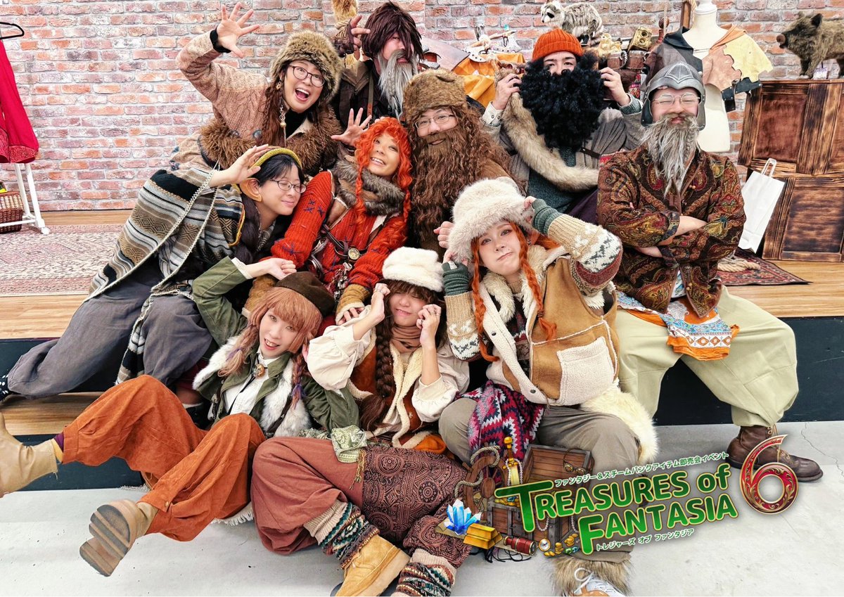 bahamut_market's tweet image. 【イベント最終日！】
本日もファンタジーの市場が開かれます。ぜひ皆様お越しください。
エルフとドワーフや、素敵な作家様でご来場をお待ちしております。

🕰️本日は営業時間が変更となり、12時入場開始〜17時までとなっております。
＃トレファン6