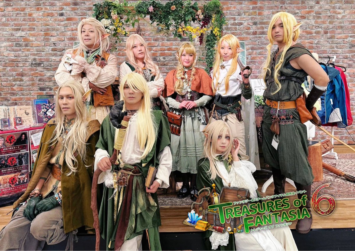 bahamut_market's tweet image. 【イベント最終日！】
本日もファンタジーの市場が開かれます。ぜひ皆様お越しください。
エルフとドワーフや、素敵な作家様でご来場をお待ちしております。

🕰️本日は営業時間が変更となり、12時入場開始〜17時までとなっております。
＃トレファン6