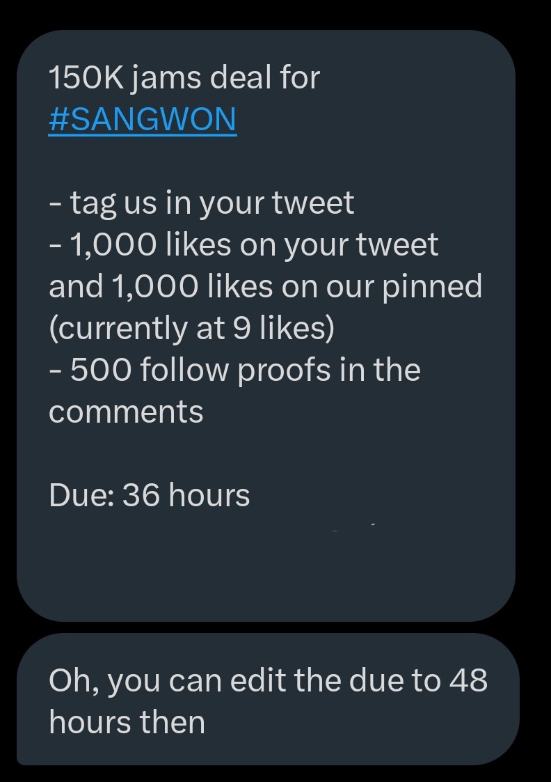 19wons's tweet image. 🎟 UPICK RT Deal
for #ALD1 #SANGWON Rookie Artist Boy 

🎁 150,000 💙 

Rules:
– Follow @GooLagoonVotes 
– RT and Like this tweet min 1000
– Drop 500 follow proofs 

⏳ Ends 2 Dec, 48 hours