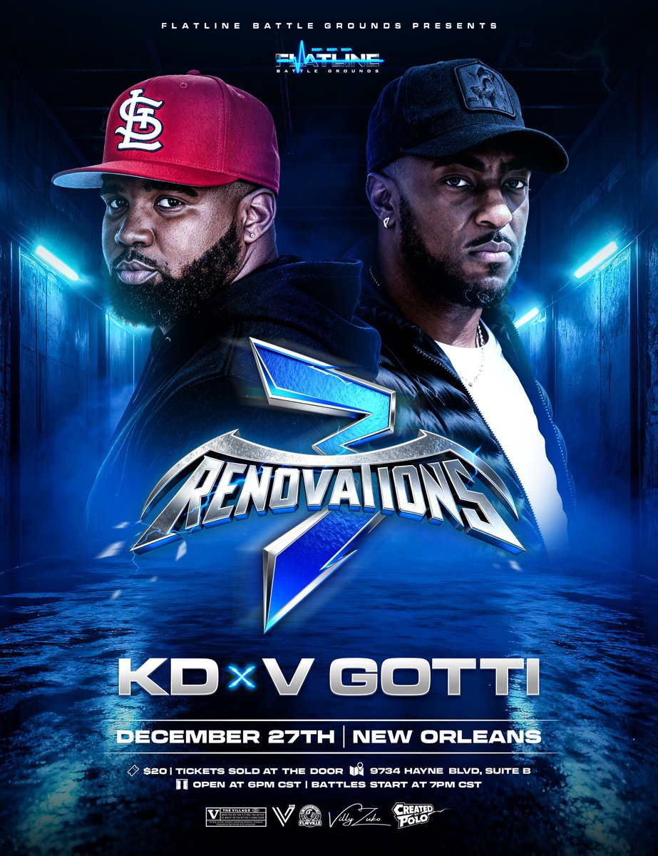 ImOnlyKD's tweet image. I know I was the one who said “this was my last battle of the year vs Awthentic” …. I know…
I know I was the one who said I’m not battling for awhile till 2026…. Yeah that’s what’s I said
But soon as they sent that check I WAS GONE!!!! 

KD x V Gotti . 
New Orleans 12/27.