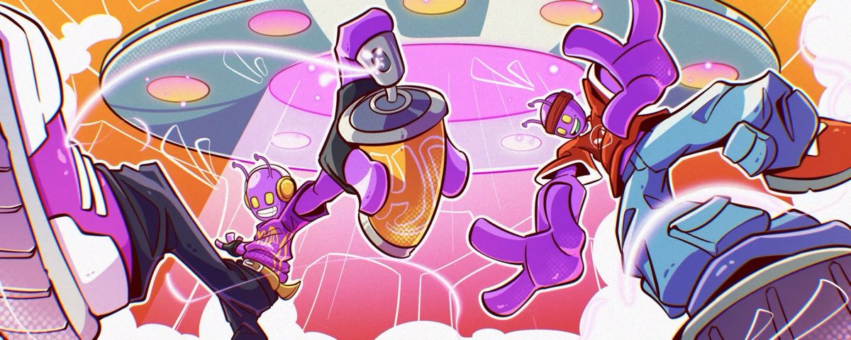 Monaliens (mainnet arc) tweet media