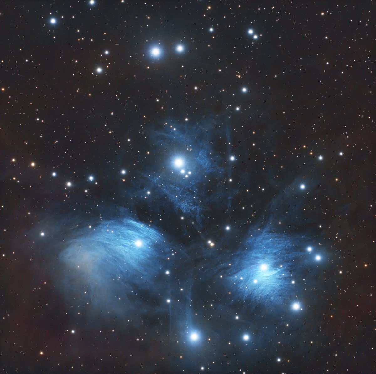 The Pleiades star cluster