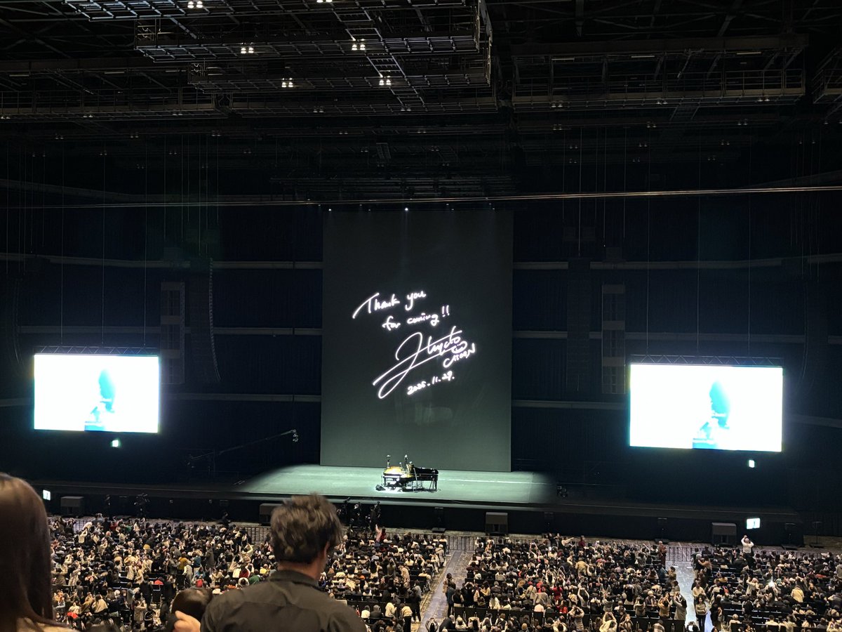 marumar64188023's tweet photo. まさに歴史に刻んだ瞬間を見た🤩
#Ｋアリーナ 
#角野隼斗 https://t.co/0uw2rcCqbq