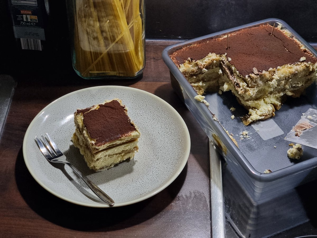 late night tiramisu