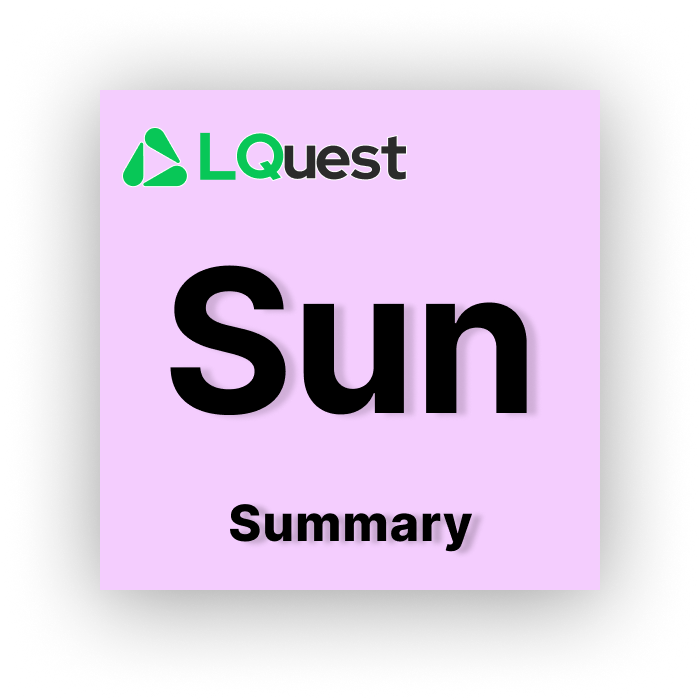 LQuest_official's tweet photo. Happy Sunday, LQuest fam! 😌💚

Sundays are for slowing down, breathing out…
and giving yourself a soft little “summary” of the week.

Here’s a fun fact:
Reflecting on just one small win each week can boost your motivation for the next 7 days by up to 40% ✨🧠

So today, think back on your tiny victories:

🟩 Something you completed
🟩 Something you learned
🟩 Something you tapped inside LINE

Doesn’t matter how small — it all counts.

Let your Sunday be gentle, grateful, and a little bit proud 🌼

👉 Reset your energy, summarize your wins, and get ready for a fresh start tomorrow.

#LQuest #SummarySunday #WeeklyReflection #LINEminiapp #MicroWins #SundayVibes