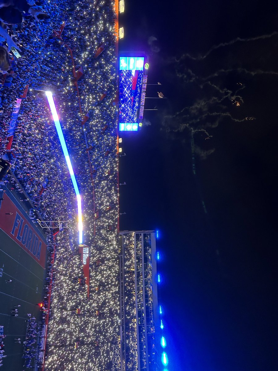 UFBarstool's tweet image. One final time