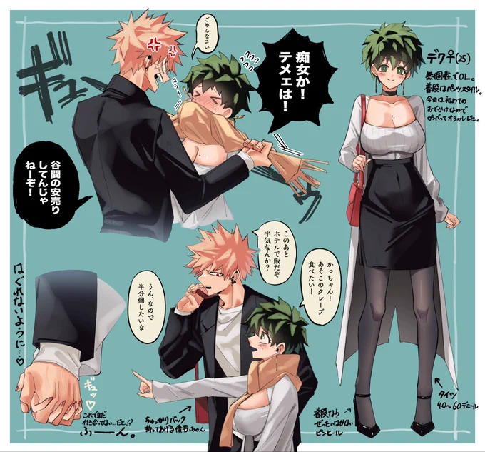🏷️今月描いた絵を晒そう🥦♀はいいぞ 