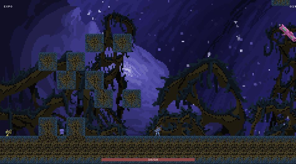 narcitheus's tweet image. messing with level generation, I only want A little bit of randomness, also want it to look kind of like an ant colony