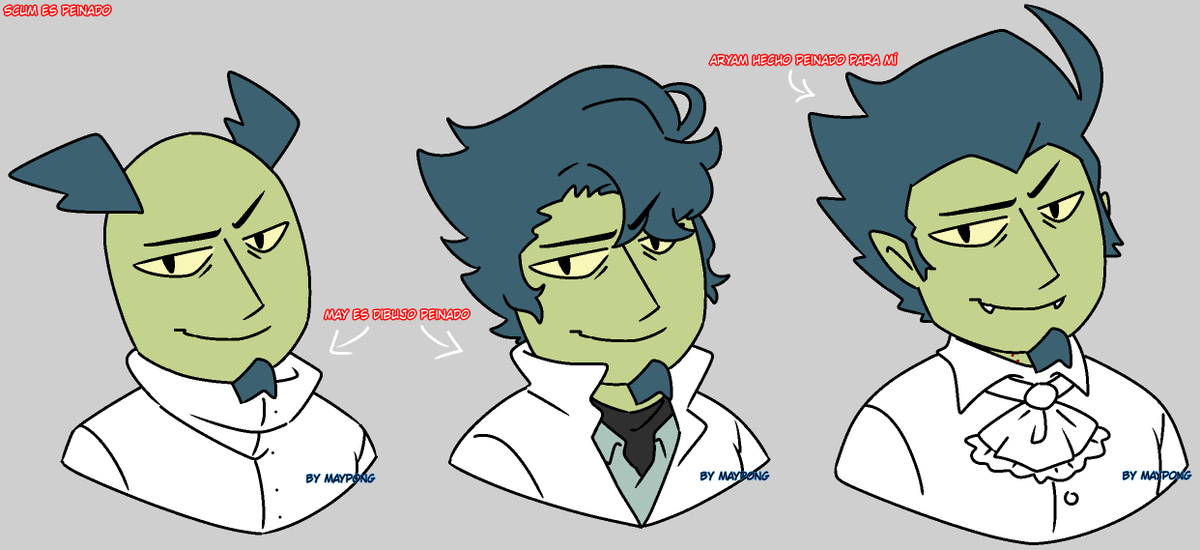 Chinacoffedo's tweet image. 🥲 Yo dibujar mi au peinado con Scum
#drscumxpetey #drscum #drscumxpeteyAU #drscumAU