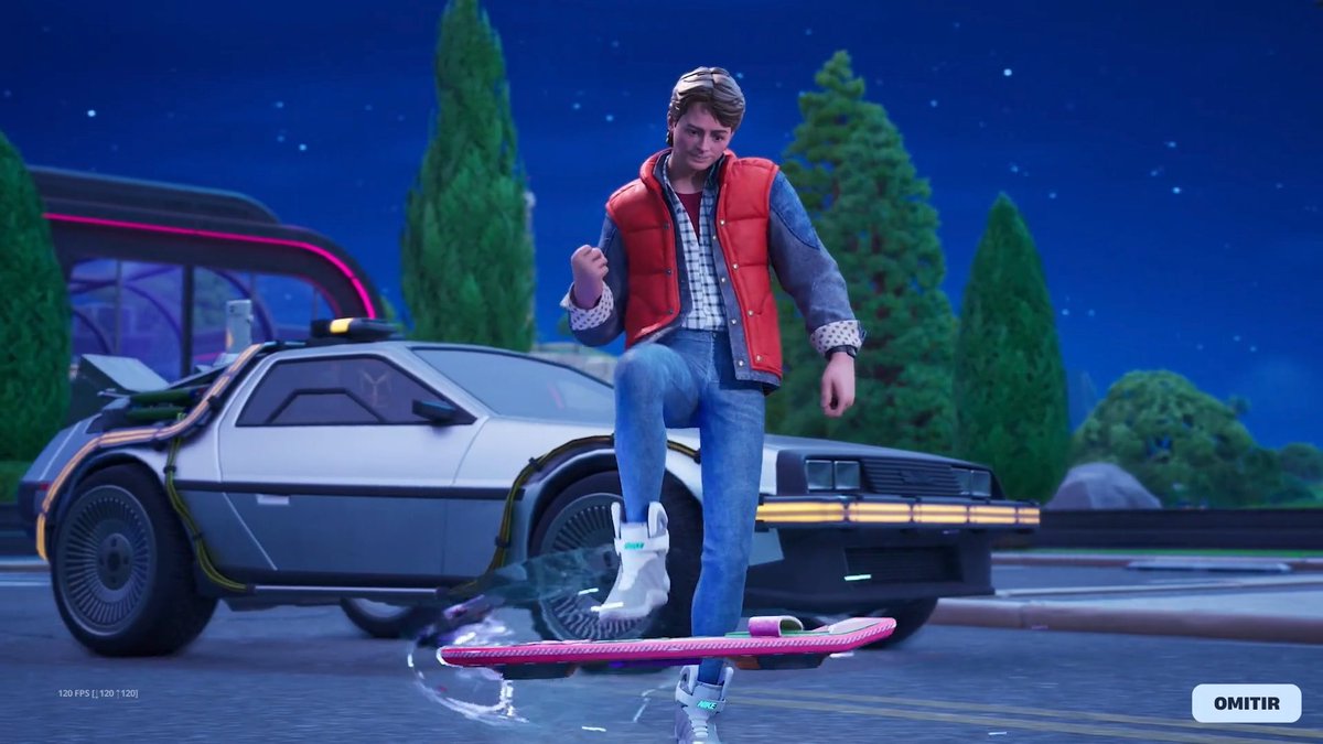 SamLeakss's tweet image. ANOTHER LOOK AT MORTY MCFLY + DELOREAN ⚡

(via @NotPaloleaks)