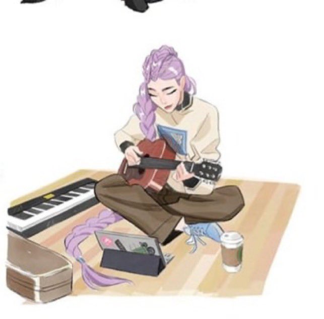 kpop demon hunters released an official fan book that features art inspired by rosé