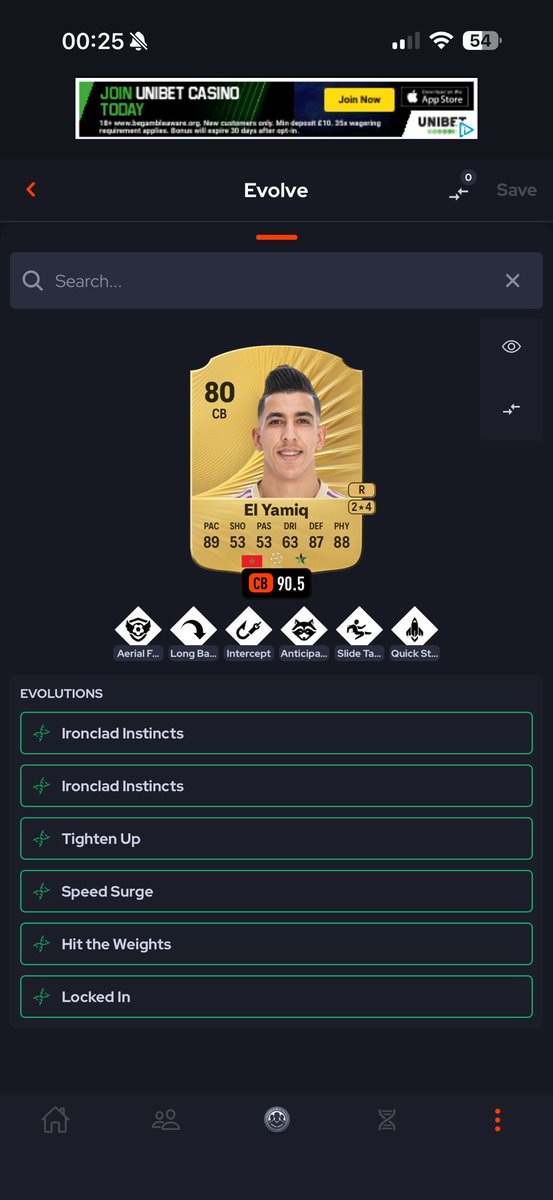 josh3008's tweet photo. @KUSH23TV_ Cooking up something with these , Ngumoha and El Yamiq still very low rated too https://t.co/J4agS74Vp6