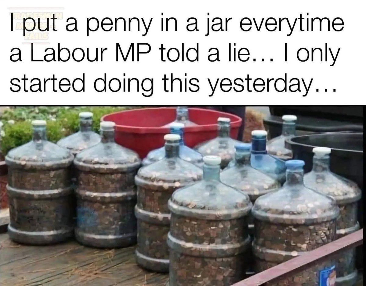 clive_allan's tweet image. Not another one… pass me another coin jar! 🥴 
#LabourLies